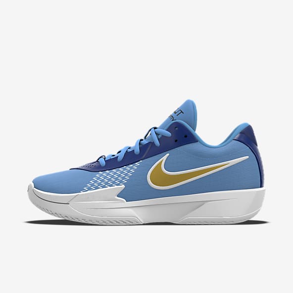 Nike basketball shoes blue color new arrivals